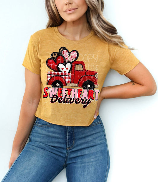 Sweetheart Delivery - TRANSFER (CST)