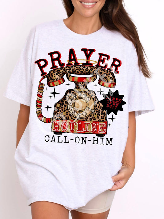 Prayer Hot Line - TRANSFER (CST)