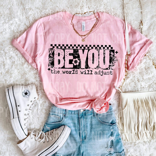 Be You / Black -   TRANSFER (SBB)