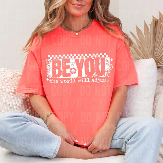 Be You / White -   TRANSFER (SBB)