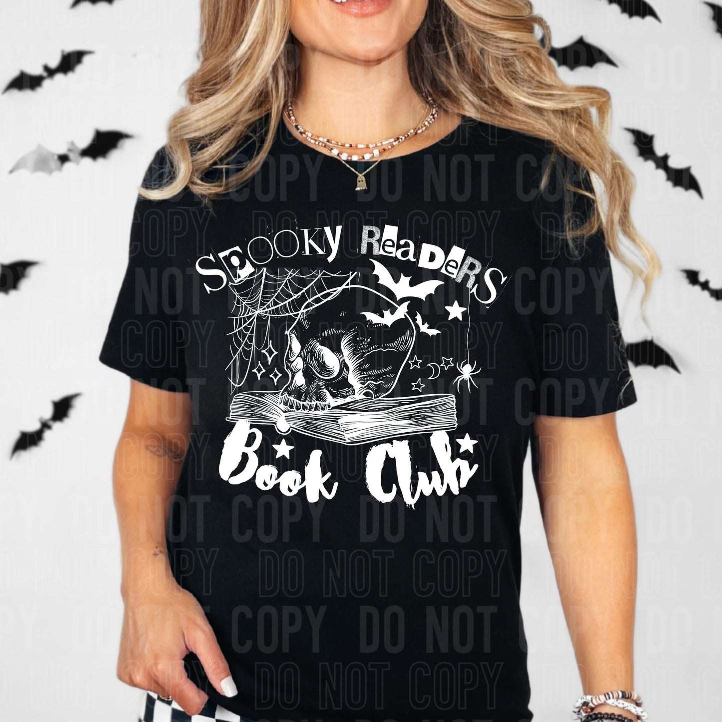 Spooky Readers / White -   TRANSFER (SBB)