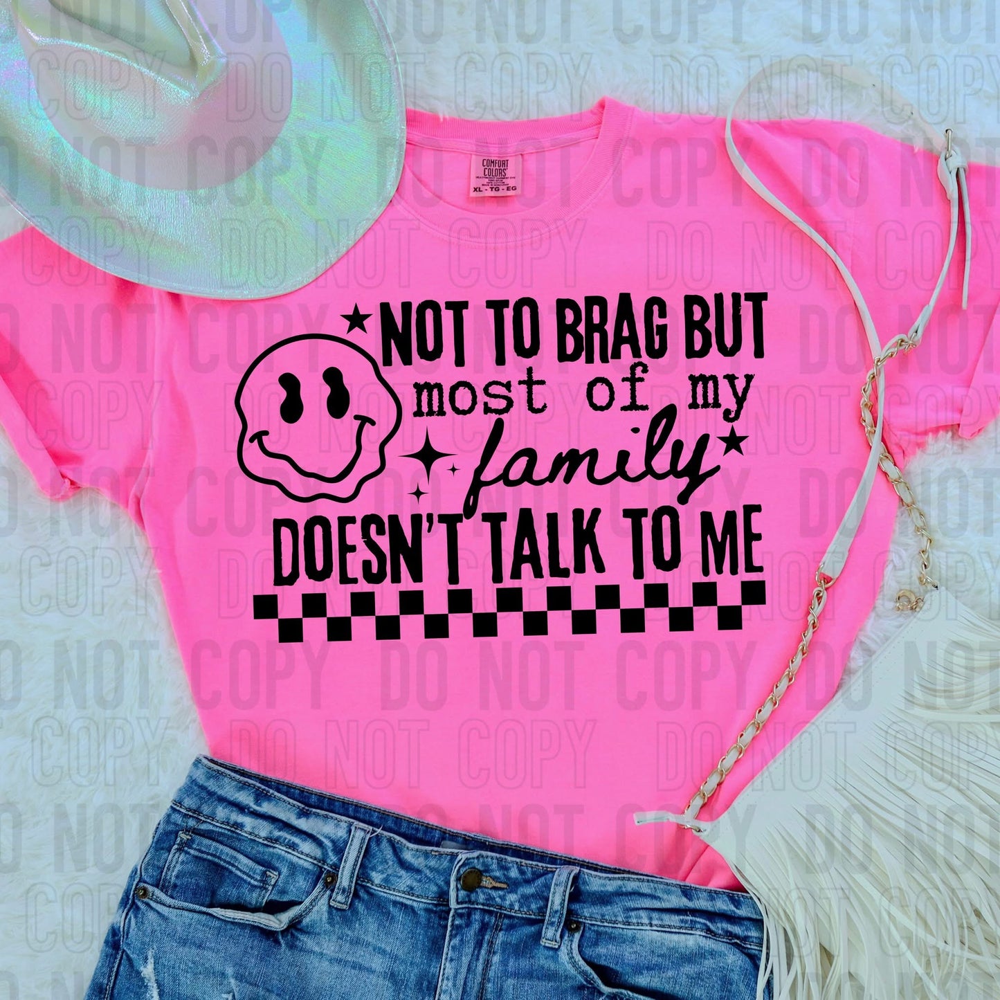 Not To Brag But Most Of My Family -   TRANSFER (SBB)