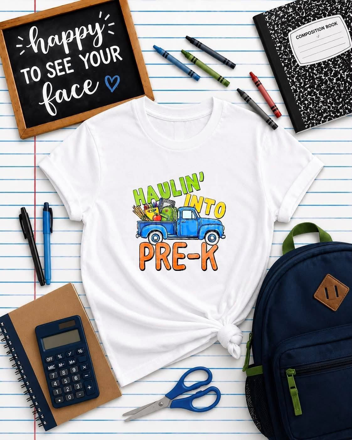 Haulin' Into Pre- K  -  TRANSFER (PH)