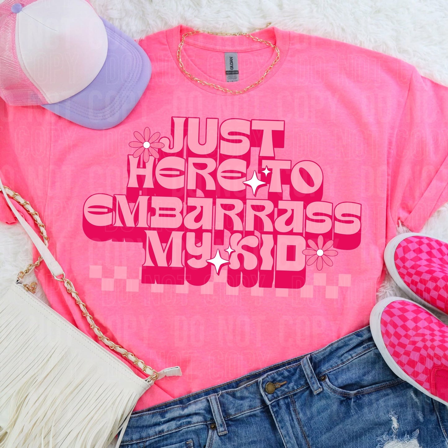 Just Here To Embarrass My Kid  -   TRANSFER (SBB)