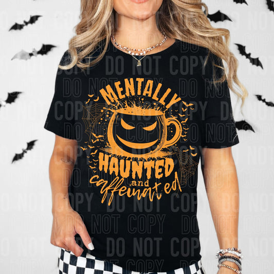 Mentally Haunted  -   TRANSFER (SBB)