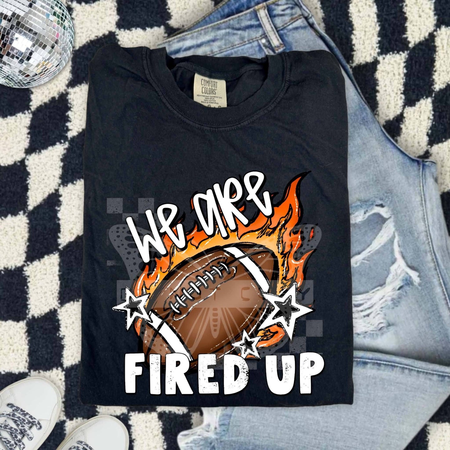 We Are Fired Up Football  -  TRANSFER (PH)