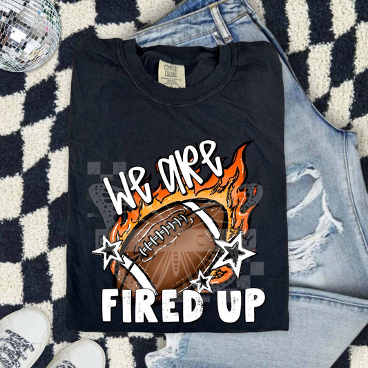 We Are Fired Up Football  -  TRANSFER (PH)