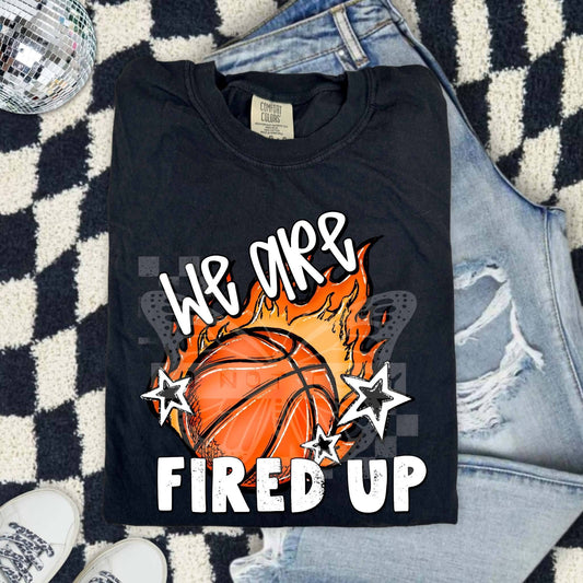 We Are Fired Up Basketball  -  TRANSFER (PH)
