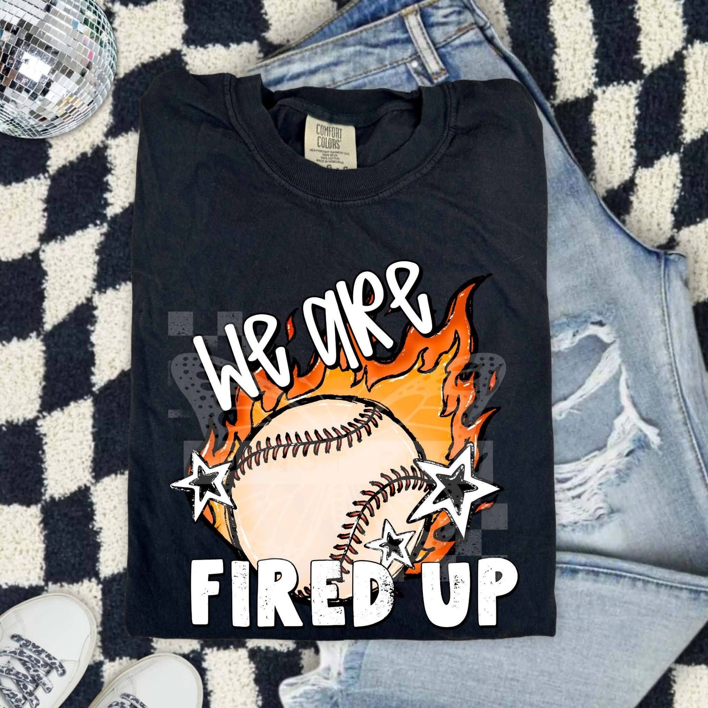 We Are Fired Up Baseball  -  TRANSFER (PH)