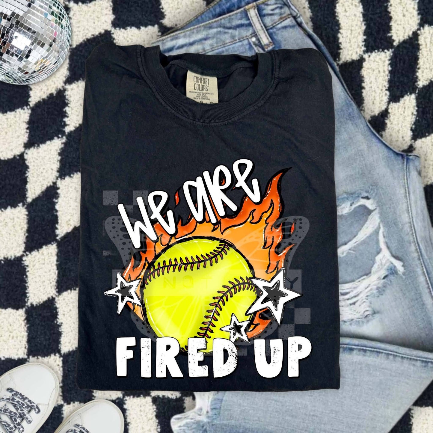 We Are Fired Up Softball  -  TRANSFER (PH)