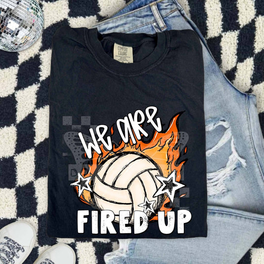We Are Fired Up Volleyball  -  TRANSFER (PH)