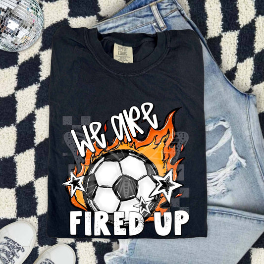 We Are Fired Up Soccer  -  TRANSFER (PH)