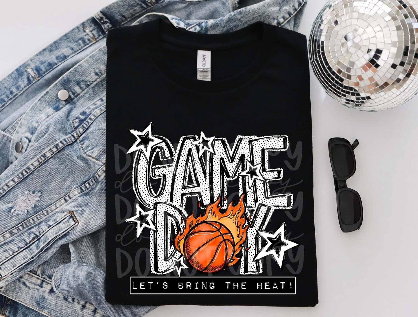 Game Day Basketball  -  TRANSFER (PH)