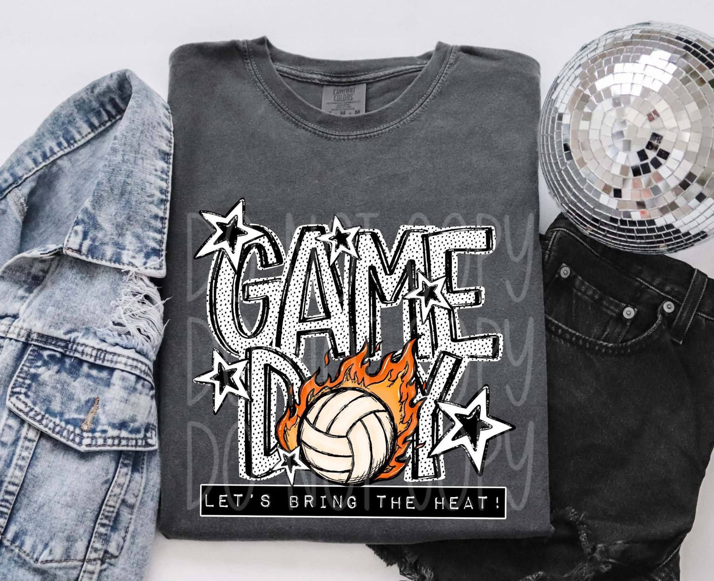 Game Day Volleyball  -  TRANSFER (PH)