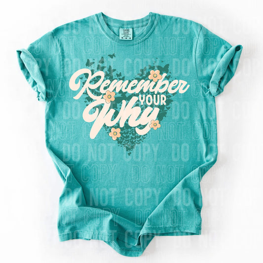 Remember Your Why -   TRANSFER (SBB)