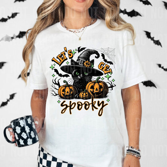 let's Get Spooky -   TRANSFER (SBB)
