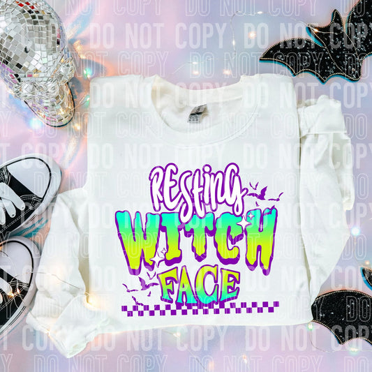 Resting Witch Face -   TRANSFER (SBB)