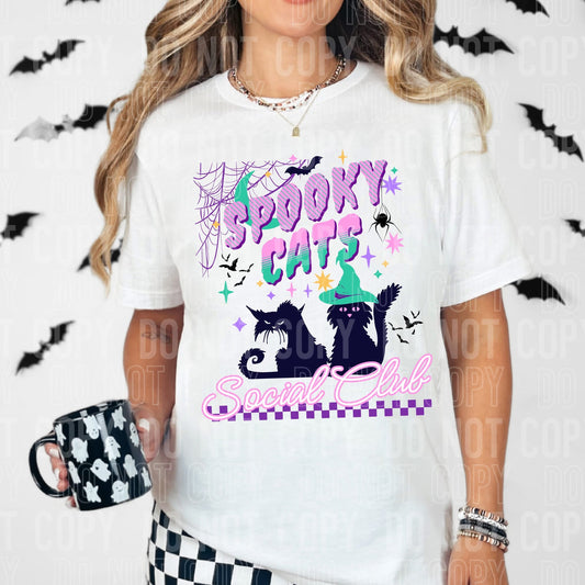 Spooky Cats -   TRANSFER (SBB)