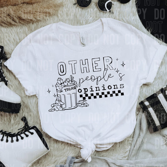 Other People's Opinions -   TRANSFER (SBB)