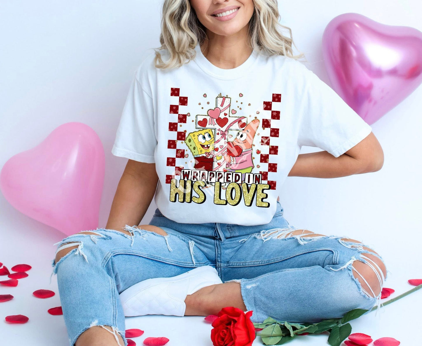 Wrapped In His Love - TRANSFER (CST)