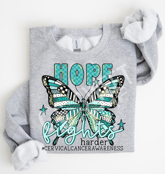 Hope Fights - TRANSFER (CST)