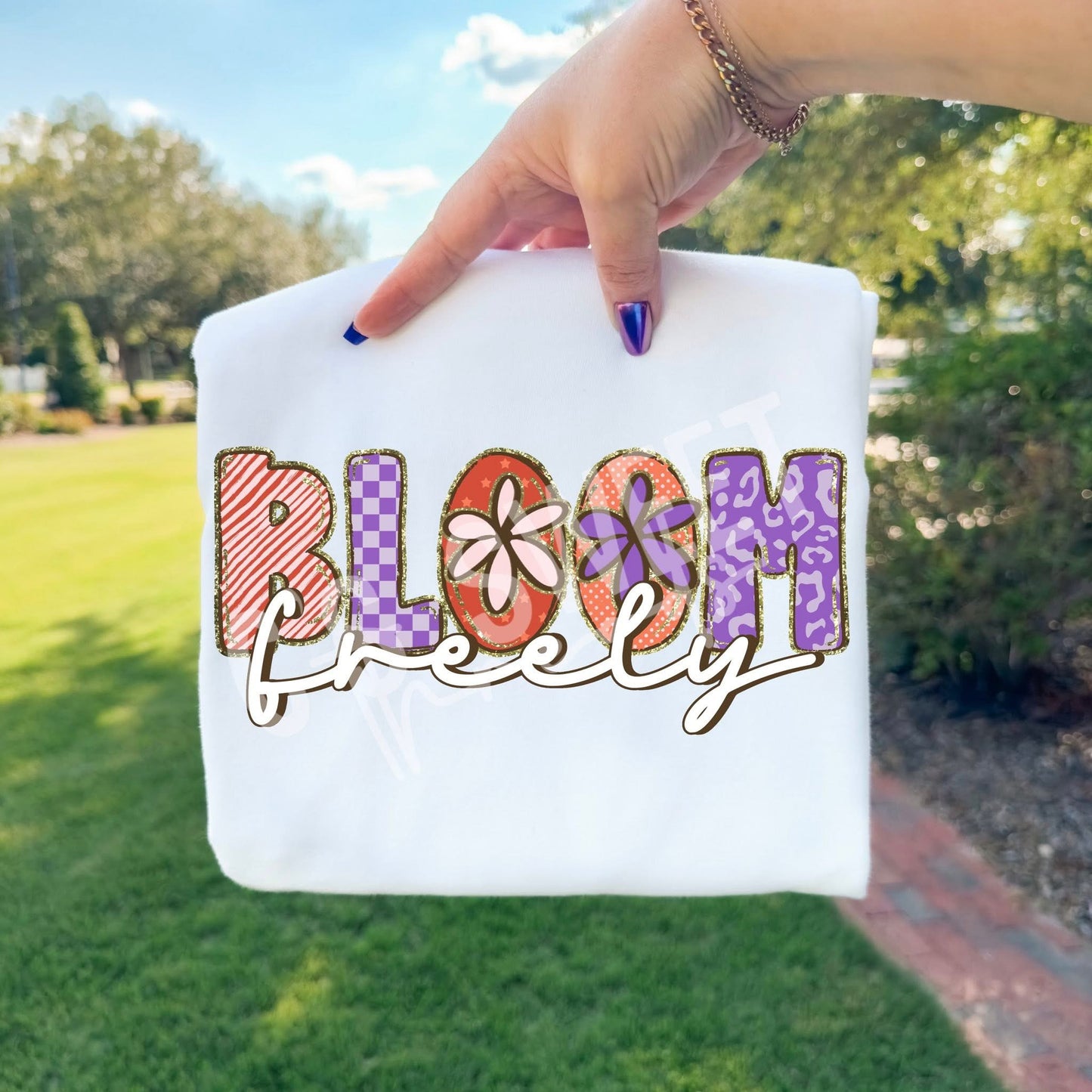 Bloom Freely - TRANSFER (CST)