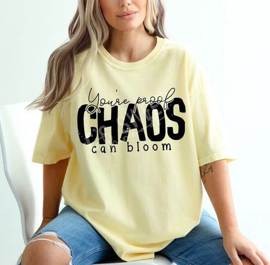 You're Proof Chaos Can Bloom - TRANSFER (CST)
