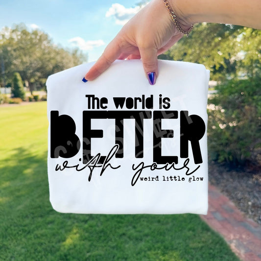 The World Is Better - TRANSFER (CST)