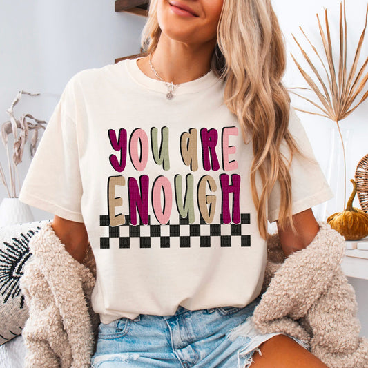 You Are Enough  - TRANSFERS (SDD)