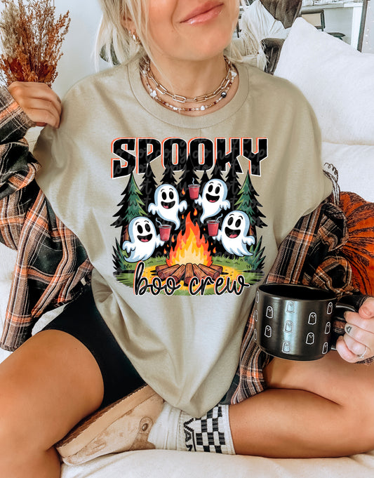 Spooky Boo Crew -  Transfers (DD)