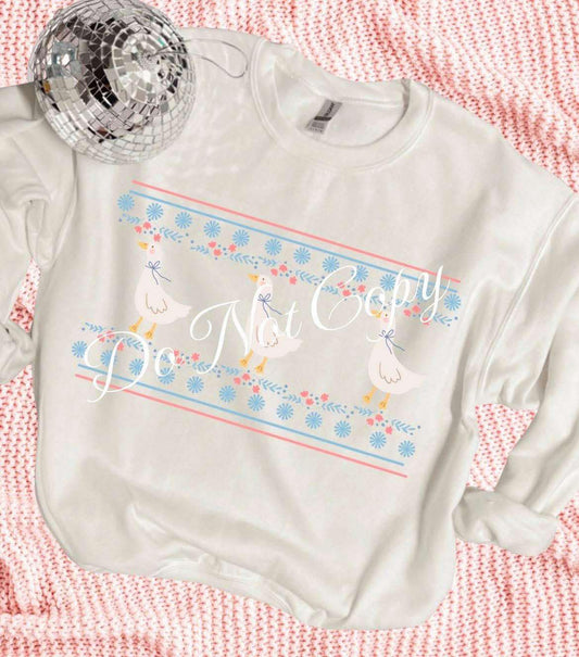 Vintage Duck 1 - TRANSFERS (TIB)