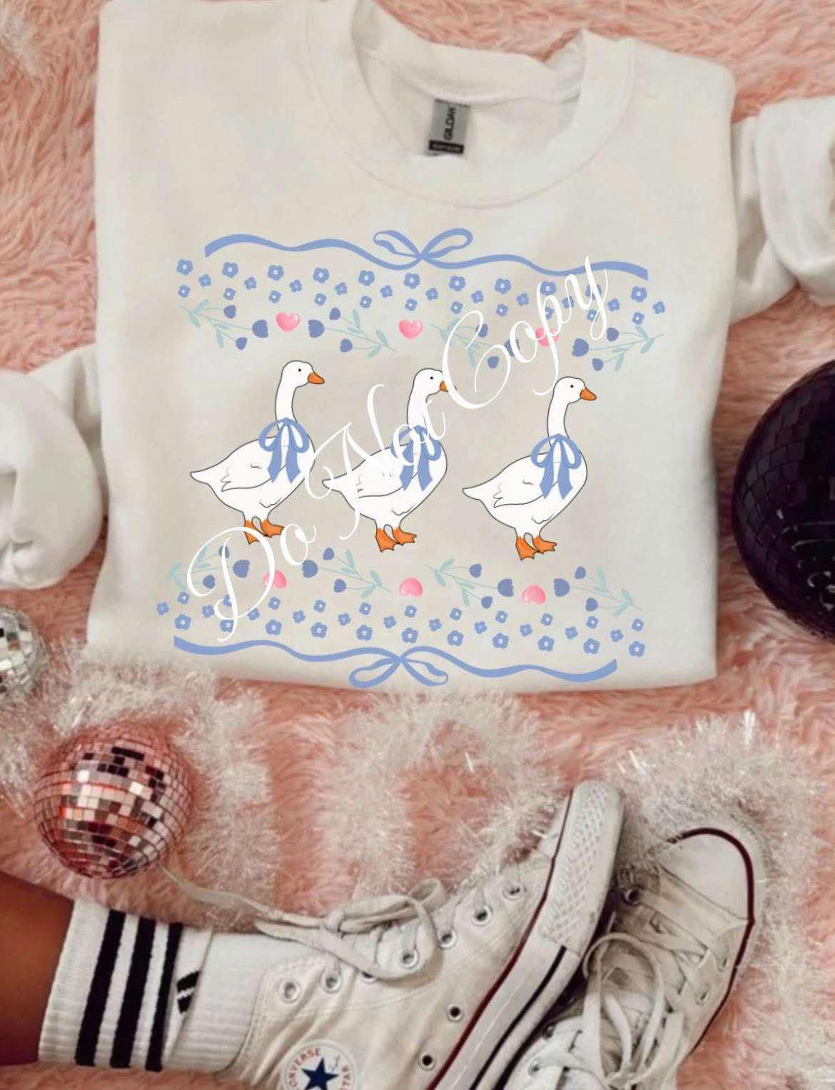 Vintage Duck 2 - TRANSFERS (TIB)