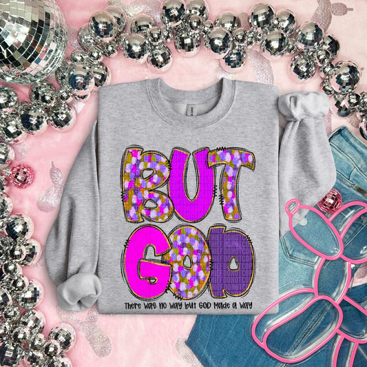 But God / Black Writing - TRANSFERS (SDD)