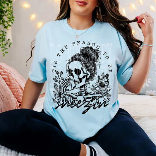 Tis The Season To Be Sneezin - TRANSFERS (PH)