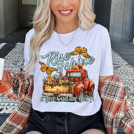 Rise & Shine & Give Me God The Glory - TRANSFERS (PH)