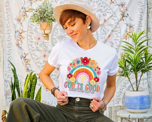 God Is Good All The Time - TRANSFERS (PH)