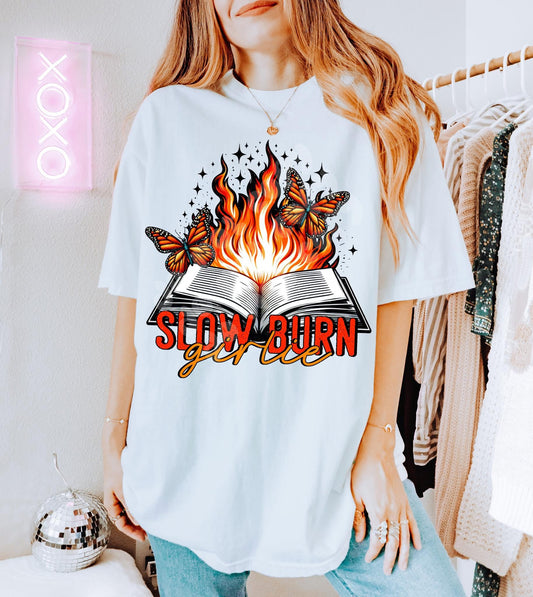 Slow Burn Girlie - Transfer (LDC)