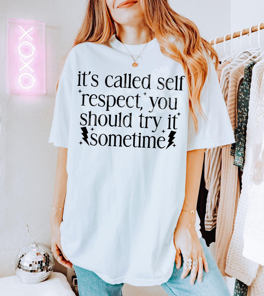 It's Called Self Respect- Transfer (LDC)