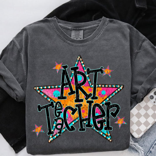 Art Teacher - Transfers (CS)