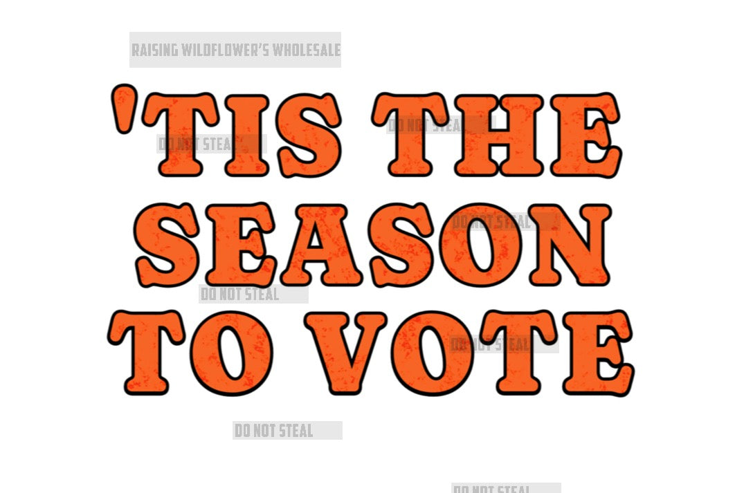 'tis the season to vote- TRANSFER (S)