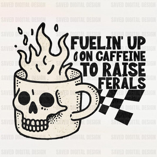 fuelin' up on caffeine- TRANSFER (S)