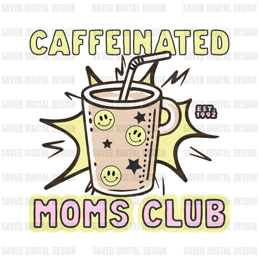 caffeinated moms club- TRANSFER (S)