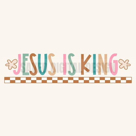 jesus is king- TRANSFER (S)