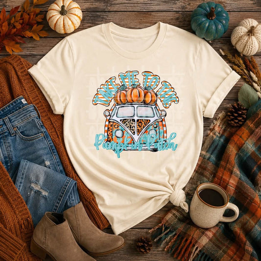 Take Me To The Pumpkin Patch - Transfers (PH)