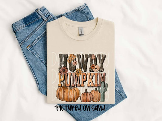 Howdy Pumpkin - Transfers (PH)