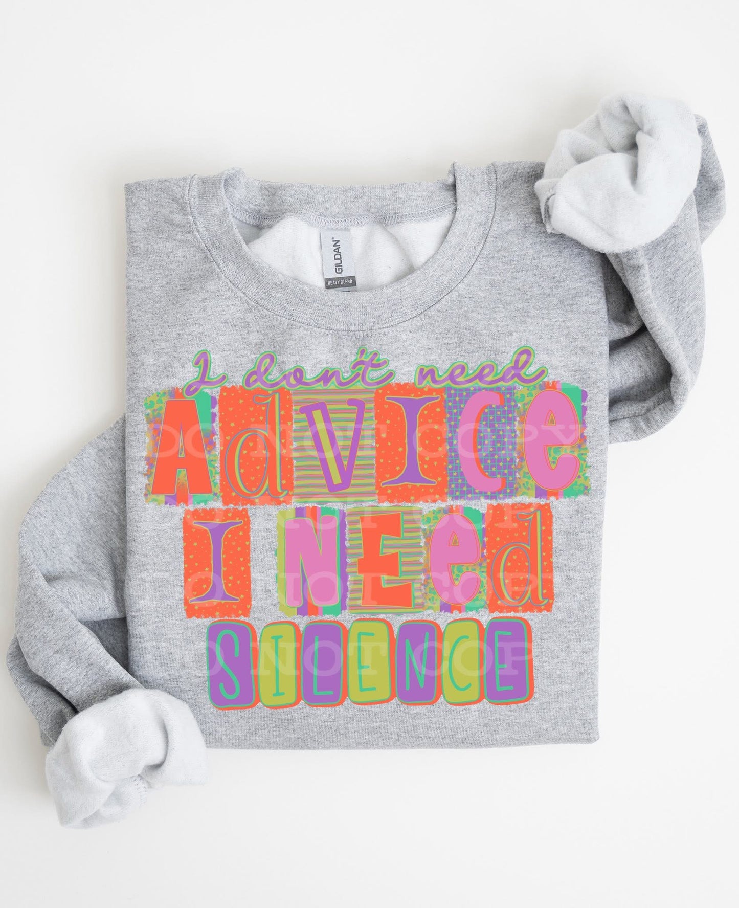 I Don't Need Advice I Need Silence - TRANSFER (CST)