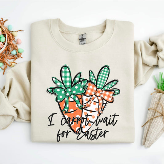 I Carrot Wait For Easter - Transfer (SDD)