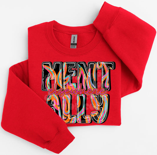 Mentally Elsewhere - TRANSFER (CST)