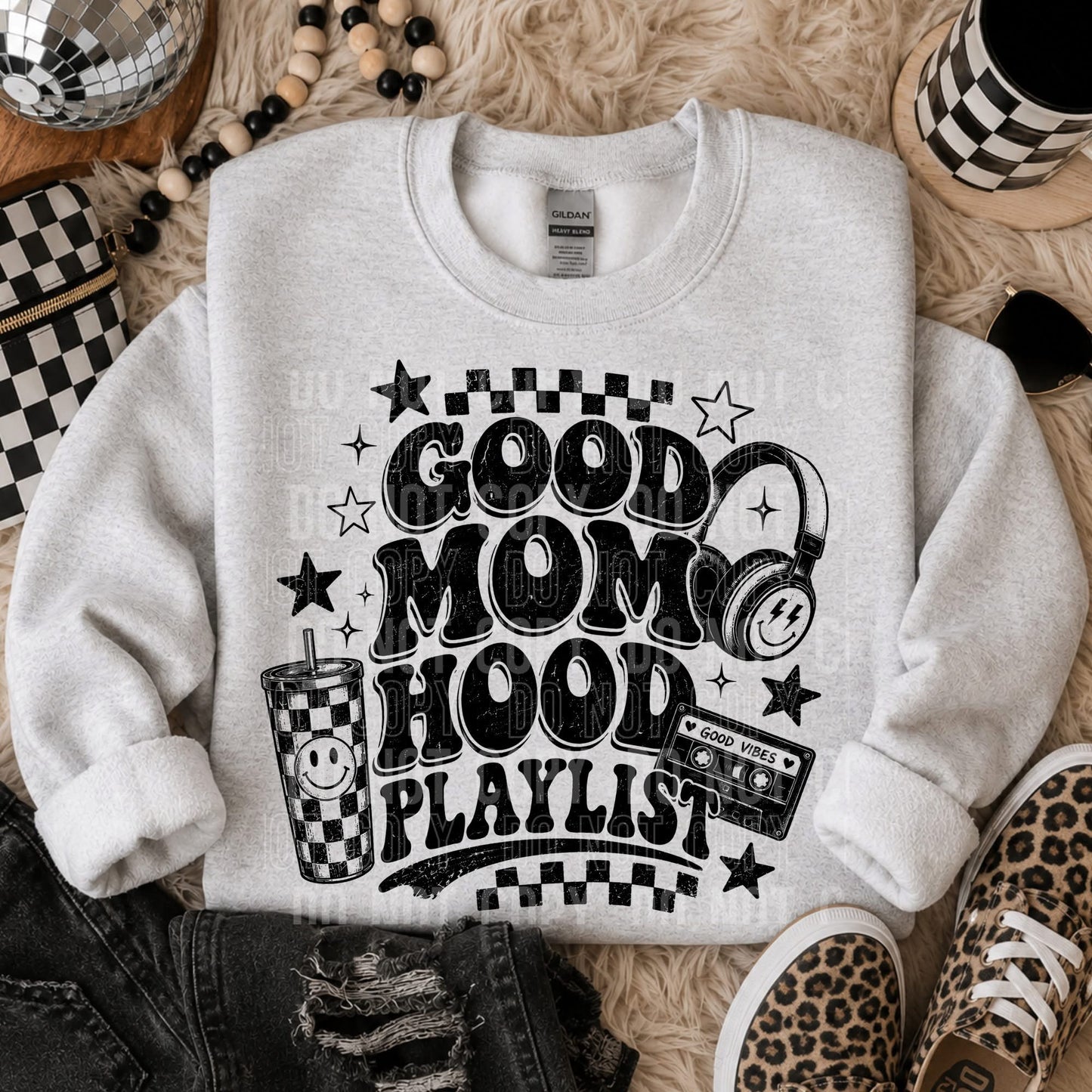 Good Mom Hood Playlist - Transfers (SBB)