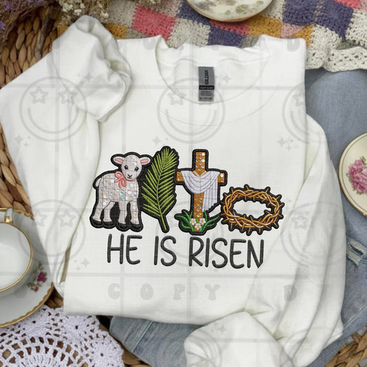 He Is Risen - TRANSFER (HW)